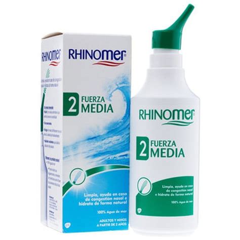 Rhinomer Spray Nasal Fuerza Ml Vi Amata Group