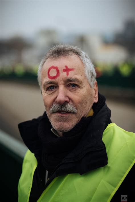 The Varied Faces Of France S Yellow Vest Movement AP Photos