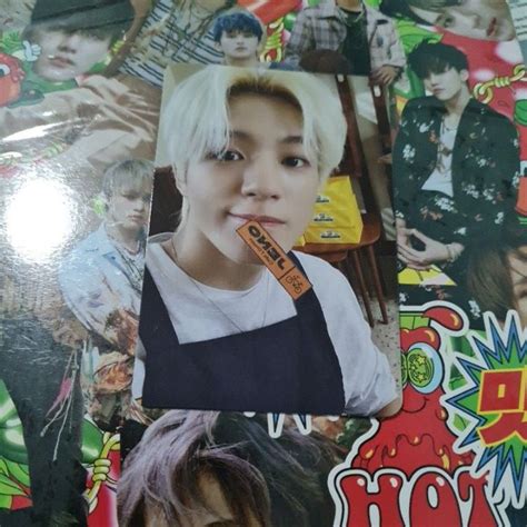 Nct Dream Photocard Cafe Dream Card Official From Album Hot Sauce