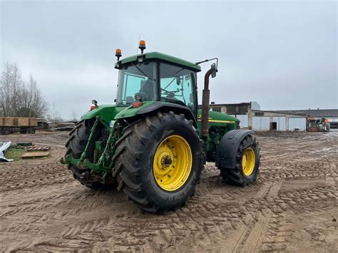 Tracteur à roues JOHN DEERE 8110 Dufourcq Tracteurs