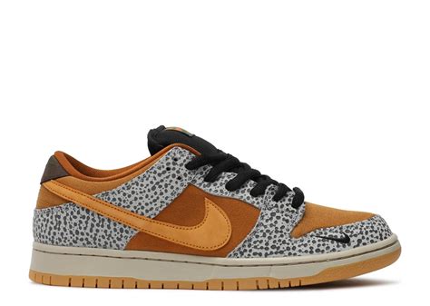 Nike Sb Dunk Low Safari Sat N Al Sutore