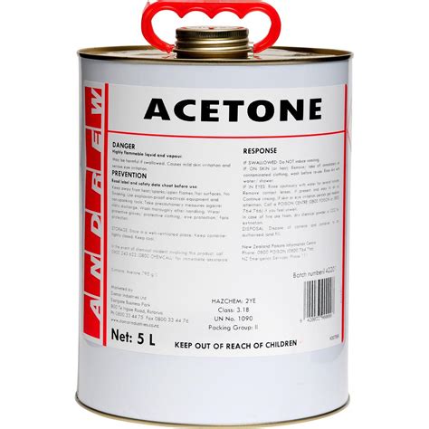 Acetone Paint Thinners And Solvents