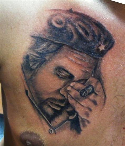 che guevara tattoo www.tattooandtattoo.com | Portrait tattoo, Che guevara tattoo, Piercing studio