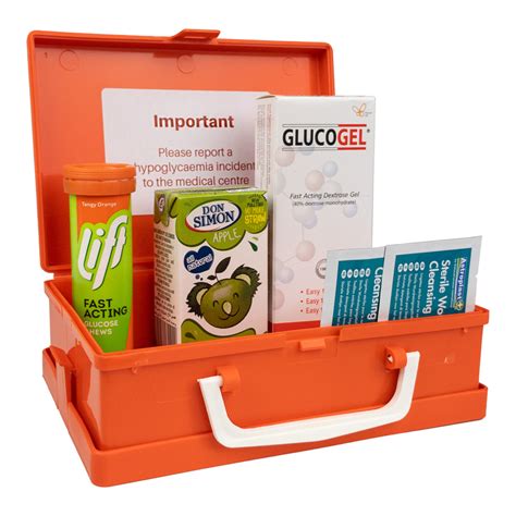 Diabetic Emergency Response Kit Selles Medical