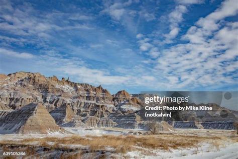 48 Badlands National Park Winter Stock Photos, High-Res Pictures, and ...