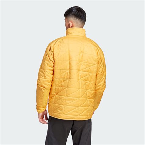 Adidas Terrex Multi Insulation Jacket Yellow Adidas Uae