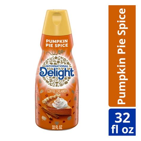 International Delight Pumpkin Pie Spice Coffee Creamer 32 Fl Oz