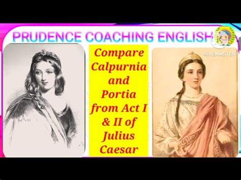 Compare Calpurnia And Portia From Act I II Of Julius Caesar