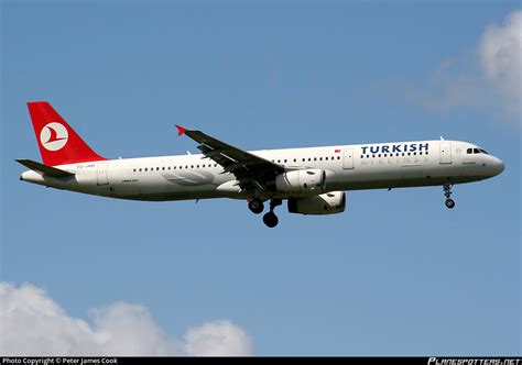 Tc Jrd Turkish Airlines Airbus A Photo By Peter James Cook Id