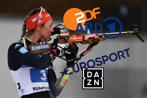 Biathlon Biathlon Wm Bertragung Single Mixed Staffel In Oberhof