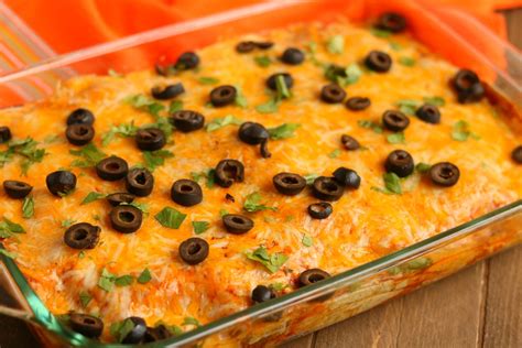 Make Ahead Beef And Bean Enchilada Casserole