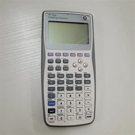 Calculatrice Graphique Multifonction Hp Gs Sat I Exam Ti