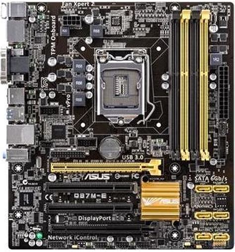 ASUS Q87M E Intel Q87 LGA 1150 Socket H3 Micro ATX Bol