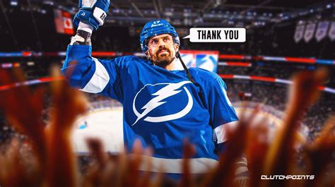 Alex Killorn Pens Emotional Farewell To Lightning