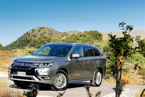 Nuevo Mitsubishi Outlander Phev Mucho M S Que Un H Brido