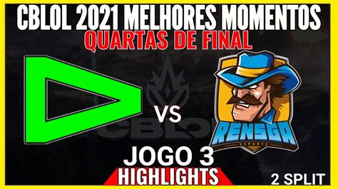 CBLOL LOUD x RNS HIGHLIGHTS Jogo 3 CBLOL 2021 2ª Etapa Quartas de