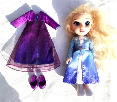 Jouet Poupee Elsa Princesse Disney Anna La Reine Des Neiges Jakks