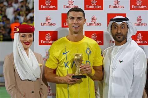 Cristiano Ronaldo Bags Two As He Finally Wins Trophy With Al Nassr But Suffers Injury Daily Star