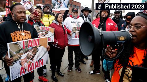 Who Was Tyre Nichols? - The New York Times