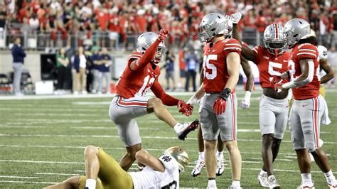 Safeties Toughness On Display For Buckeyes Buckeye Huddle