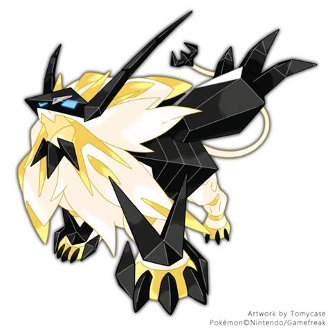 As Promised My Artwork Of The New Solgaleo Necrozma Form Enjoy