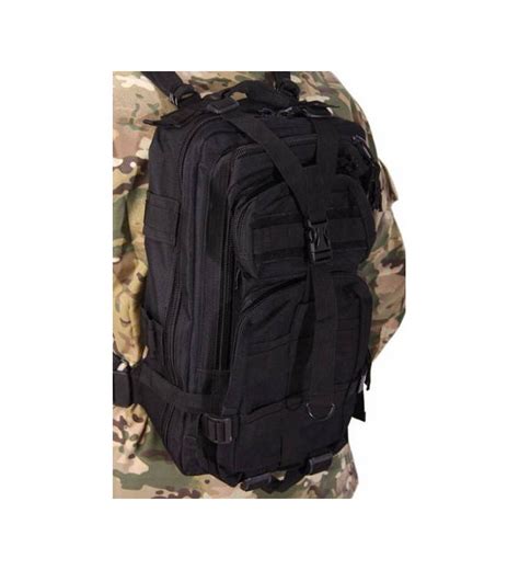 Delta Tactics Sac Dos Combat Noir