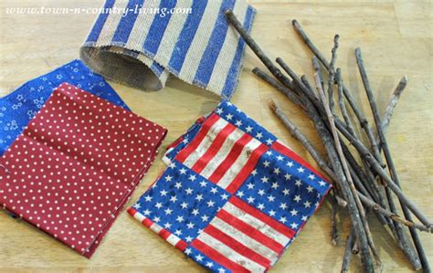 Diy Mini Flags Town Country Living