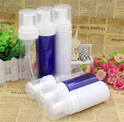 200ml Clear Pet Bottle Foamer Bottle With Foam Pump Buy 200ml Clear