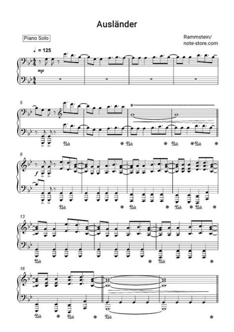 Pin Su Music Sheets For The Piano