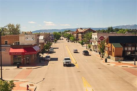 Most Beautiful Cities In Wyoming Worldatlas