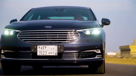 2020 Ford Taurus Titanium Saudi Arabia Debut Youtube