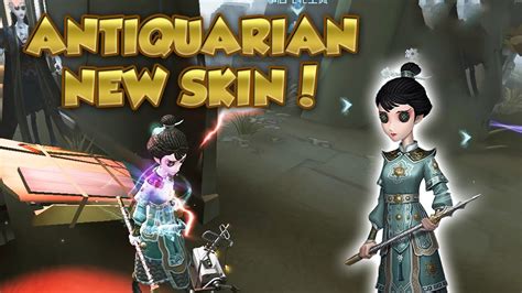 Antiquarian Mulan New Skin Gameplay Identity V V