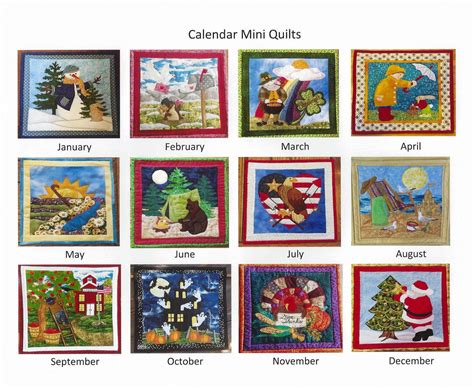 January Mini Quilt Pattern Snowman And Friend Etsy