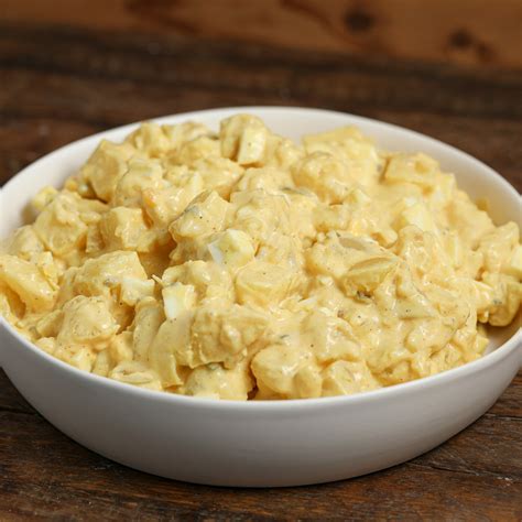 Classic Southern Mustard Potato Salad The Salty Cooker