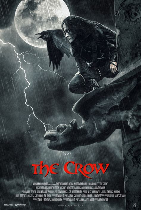 The Crow Brandon Lee Poster