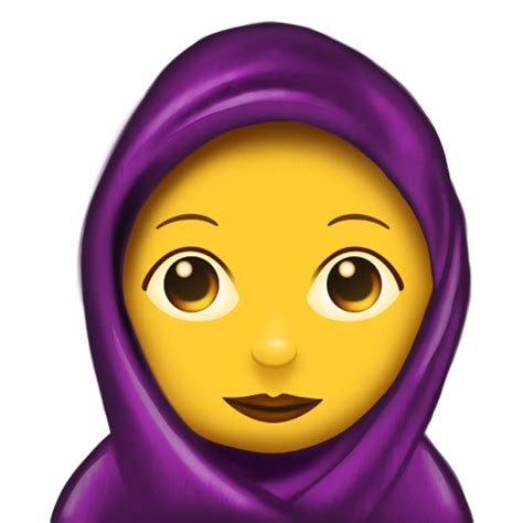 Descarga Gratis Smiley Face Emoticon Hijab Emoji Muslim Islam The