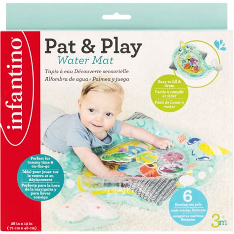 Infantino Pat And Play Water Mat Clicks