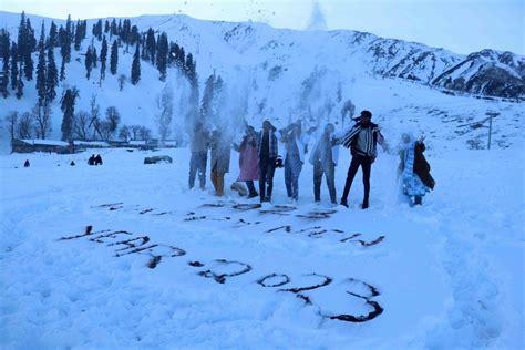 Kashmir to Experience Two-Day Rain and Snow Episode