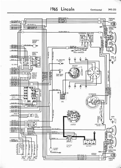 Lincoln Town Car Wiring Diagram