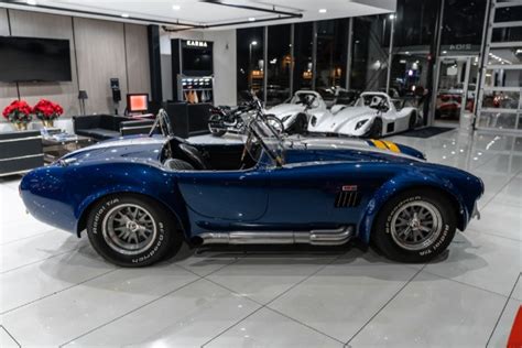 Used 1965 Superformance Cobra 427 MKIII Roadster ONLY 7K Miles 460