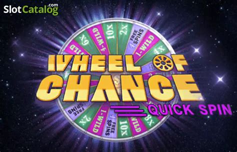 Wheel Of Chance Quick Spin Slot Review And Demo Rtpna