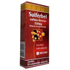 SULFERBEL SULFATO FERROSO XPE 100ML BELFAR Farmedicon