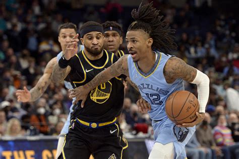 Ja Morant Outduels Stephen Curry As Grizzlies Beat Warriors