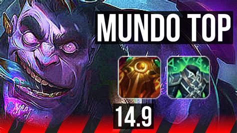 Dr Mundo Vs Jayce Top K Comeback Rank Mundo Na Grandmaster