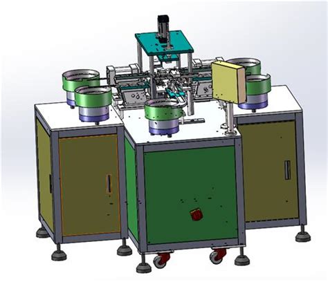 滚针轴承自动组装机3D模型下载 三维模型 SolidWorks模型 制造云 产品模型