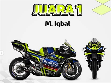 Disinyalir Launching Pertamina Enduro VR46 Racing Team 2024 Tepat