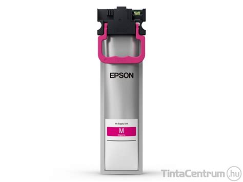 Epson T Xl Oldal Magenta Eredeti Tintapatron Tintacentrum Hu