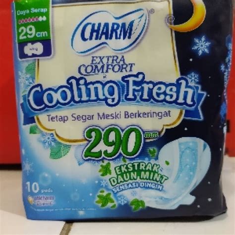 Mekar Mart Charm Cooling Fresh 29cmnight Wing S10