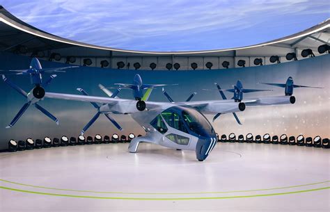 Hyundai Debuts Electric Air Taxi Ahead Of Test Flights Later This Year