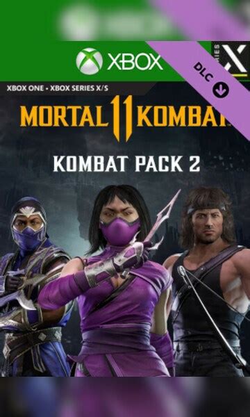 Acheter Mortal Kombat 11 Kombat Pack 2 Xbox Series Xs Xbox Live Clé Argentine Pas